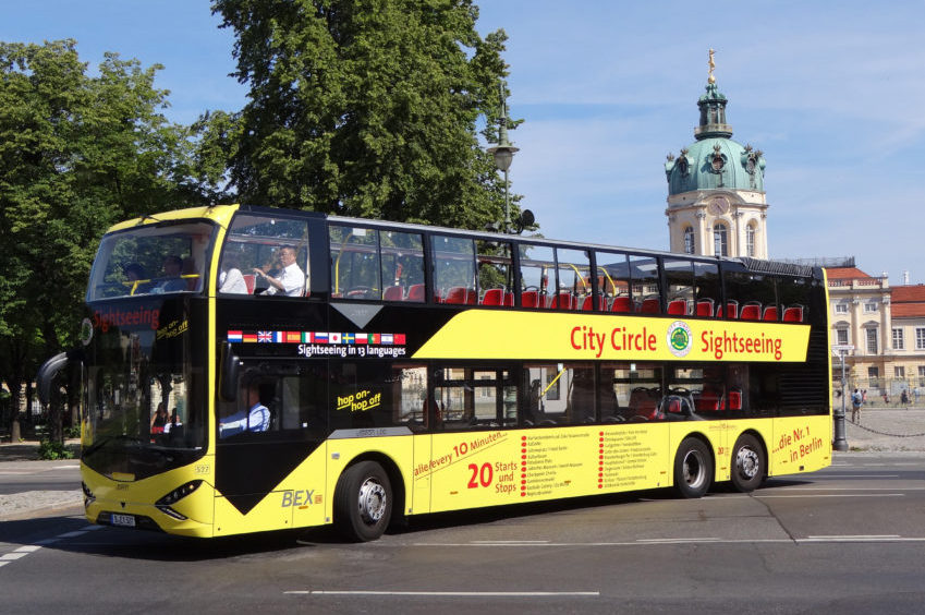 HoponHopoff Stadtrundfahrten